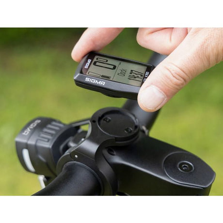 Sigma sport sigma cykelcomputer eox view 700