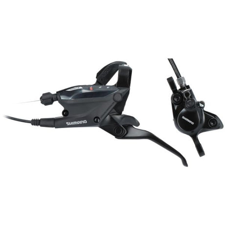 Hydraulisk bremsesæt 3 -hastighed Shimano ST -EF505 MT200 - Sort
