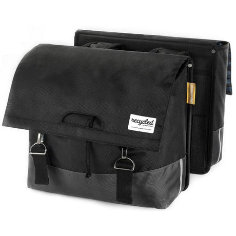 Urban Proof Double Bicycle Bag 55L Black Grey - Recycled RPET