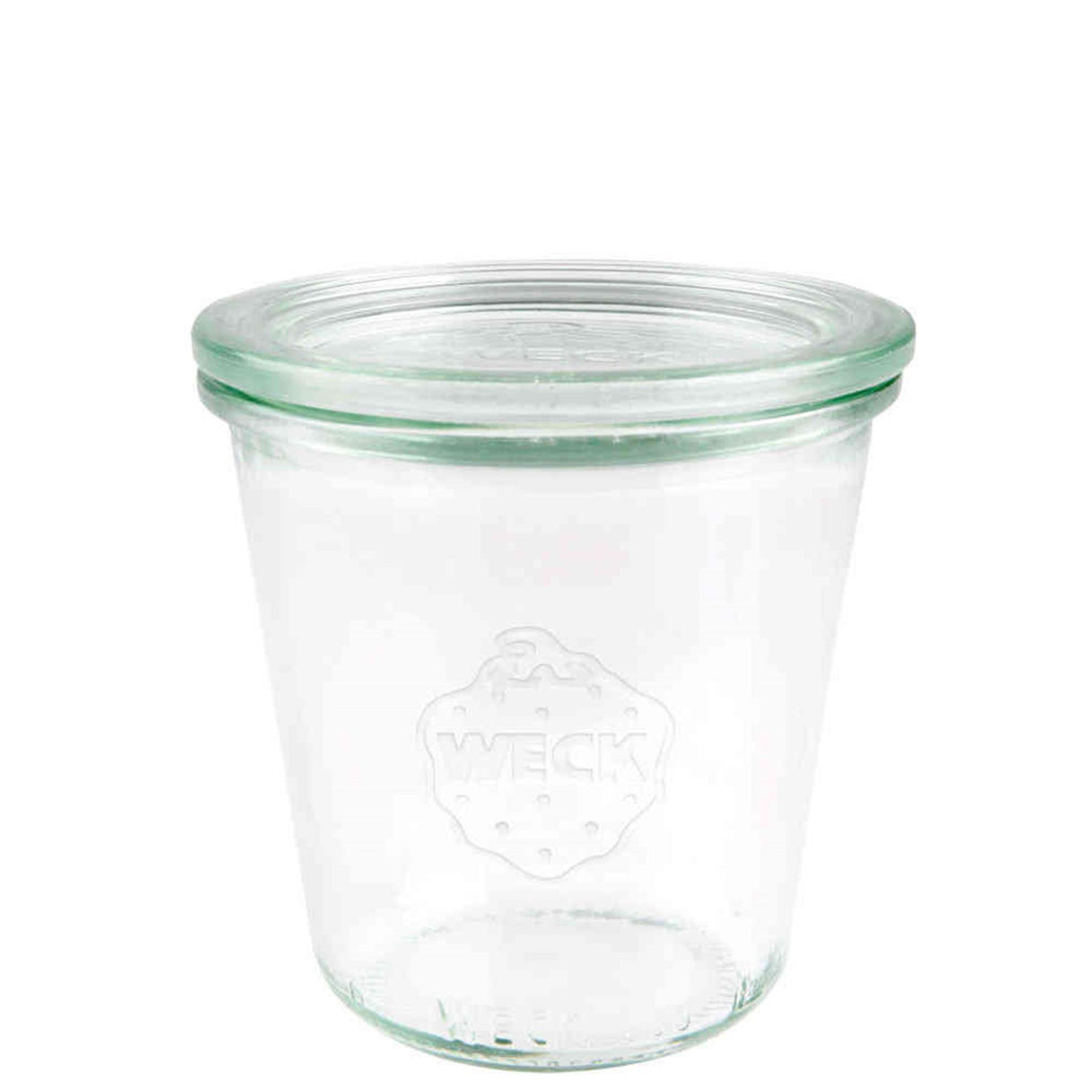Weck hælder glas højt med låg 290ml 6 stk