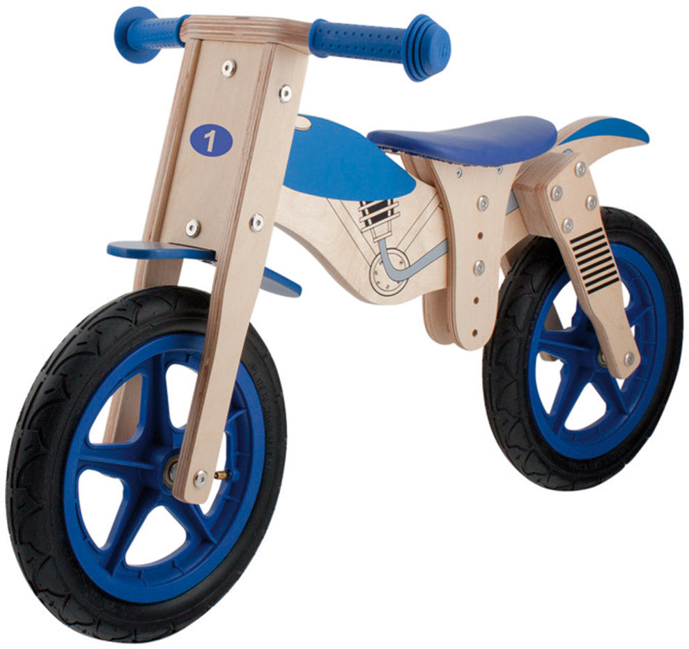 Balance Bike Wood Engine