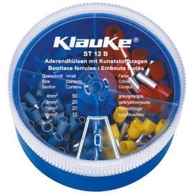 Klauke st12b sortiment isolerede ferrules