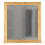 Eisl spejl med bambusramme 67x11x70 cm