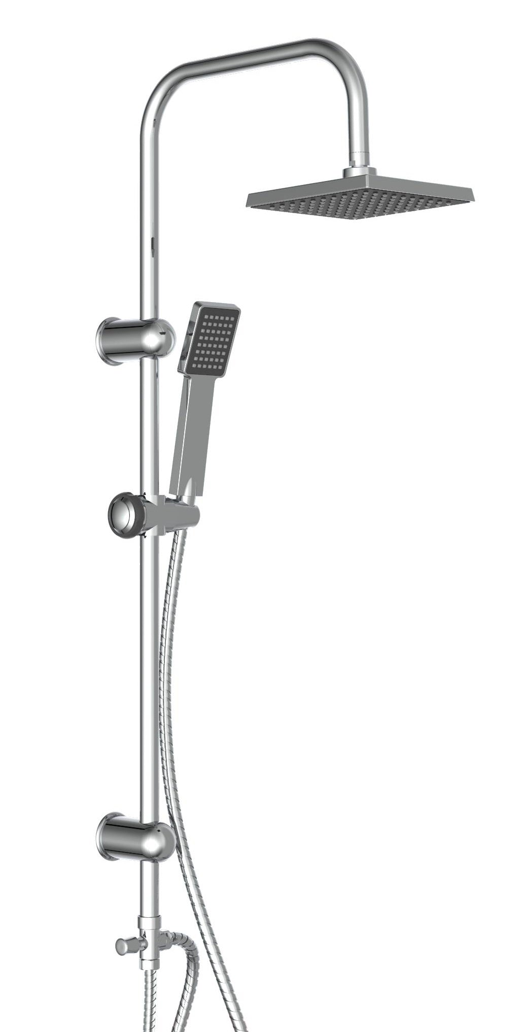 Eisl easy energy hovedbrusersæt | krom - dx12004 dx12004