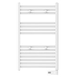 Eisl badeværelsesradiator med timer 80x50x15 cm hvid