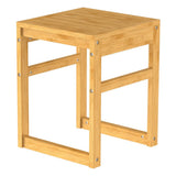 Eisl badeværelse skammel 35x35x45 cm bambus