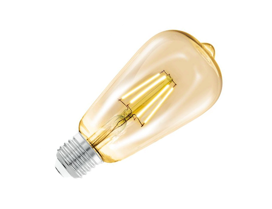 Eglo LED LAMP - E27 - 220 LM - ST64 Rustique - Amber 2200K