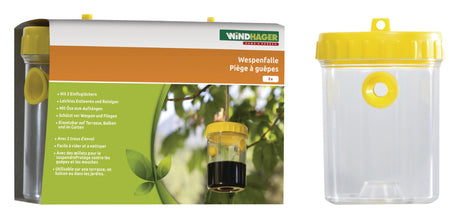 Windhager wh-03103 hvepsefælde, dobbeltpak