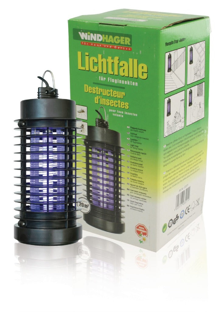 Windhager wh-03511 insektlampe 20m2