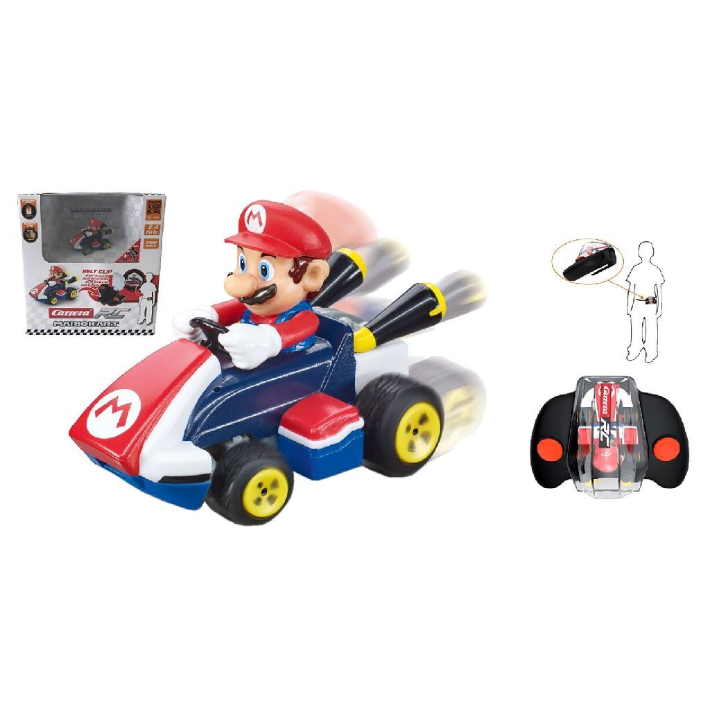 Carrera rc mario kart super mario