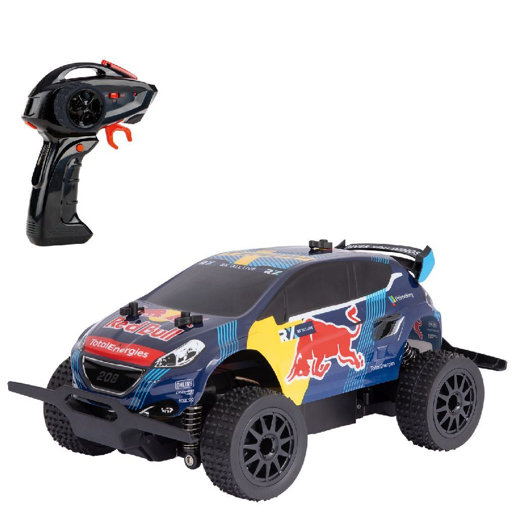 Carrera RC red bull rallycross bil
