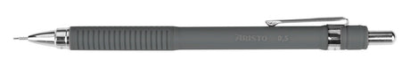 Aristo ar-85711 mekanisk blyant matgrå 0,5 gummigreb, metalclips