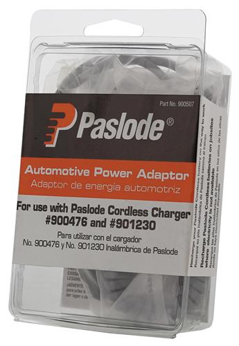 Paslode biladapter 12v til impulspulsa (u)