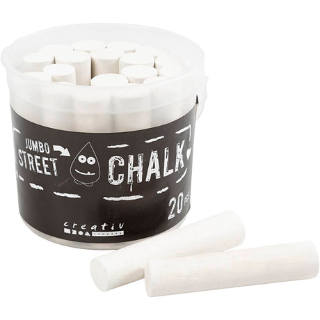Https: www.cchobby.nl fortov kridt-størrelse-2-5x10-5-cm-hvid-20-stykke-1-kasse
