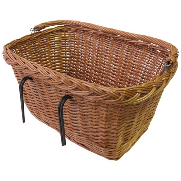 Basil Davos - cykelkurv - for eller bag - natur