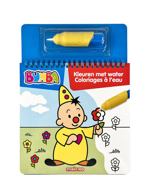 Studio 100 Bumba Color Book - Farver med vand