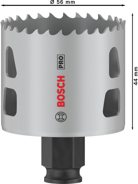 Bosch pro multi material pc plus gatzag 56 mm - 2608594391