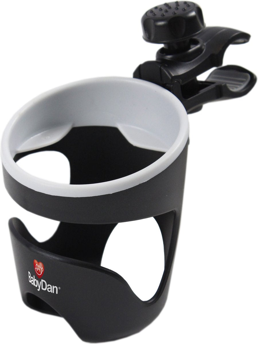 Babydan kopholder buggy barnevogn sort