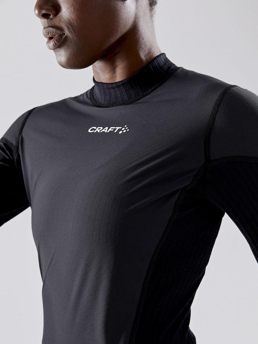 Craft - active extreme x windstopper - termoskjorte - dame - sort - xl
