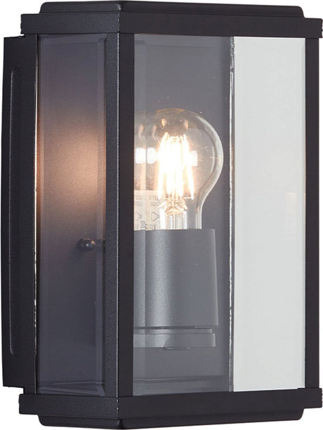 Brilliant gaia - udendørslampe - ip44 - 1xe27 max 60w - sort