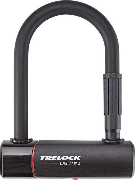 Trelock U5 Mini Beugellot - 15mm - Sort