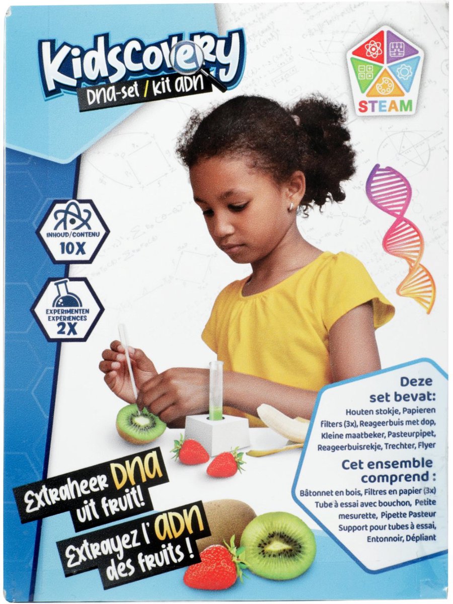 Kidscovery science dna sæt