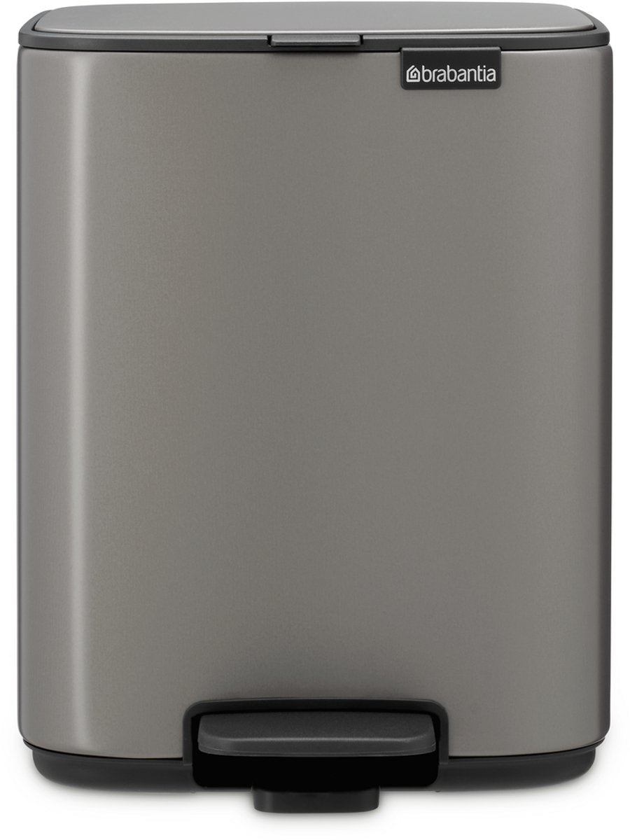 Brabantia bo pedalspand - 7 liter - badeværelse - platin