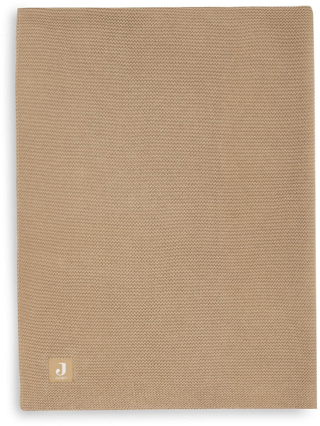 Jollein deken ledikant 100x150cm basic knit hazel