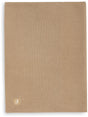 Jollein deken ledikant 100x150cm basic knit hazel