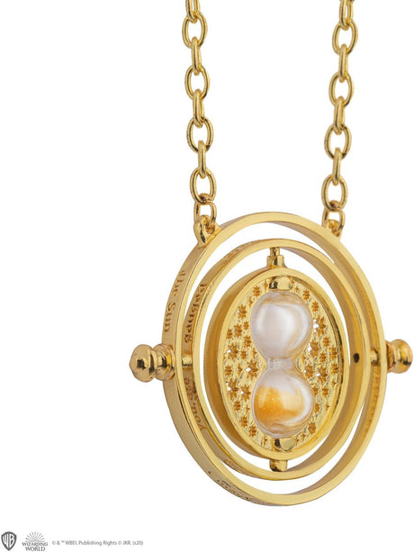 Cinereplicas harry potter - time turner time-turner i æske smykker