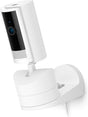 Ring pan-tilt indendørs kamera - hvid - roterbar og vipbar