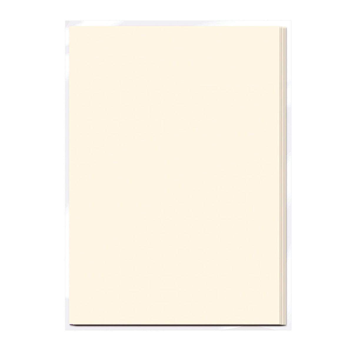 Craft perfect by tonic studios craft perfect • klassisk kort a4 10 stk elfenbenshvid