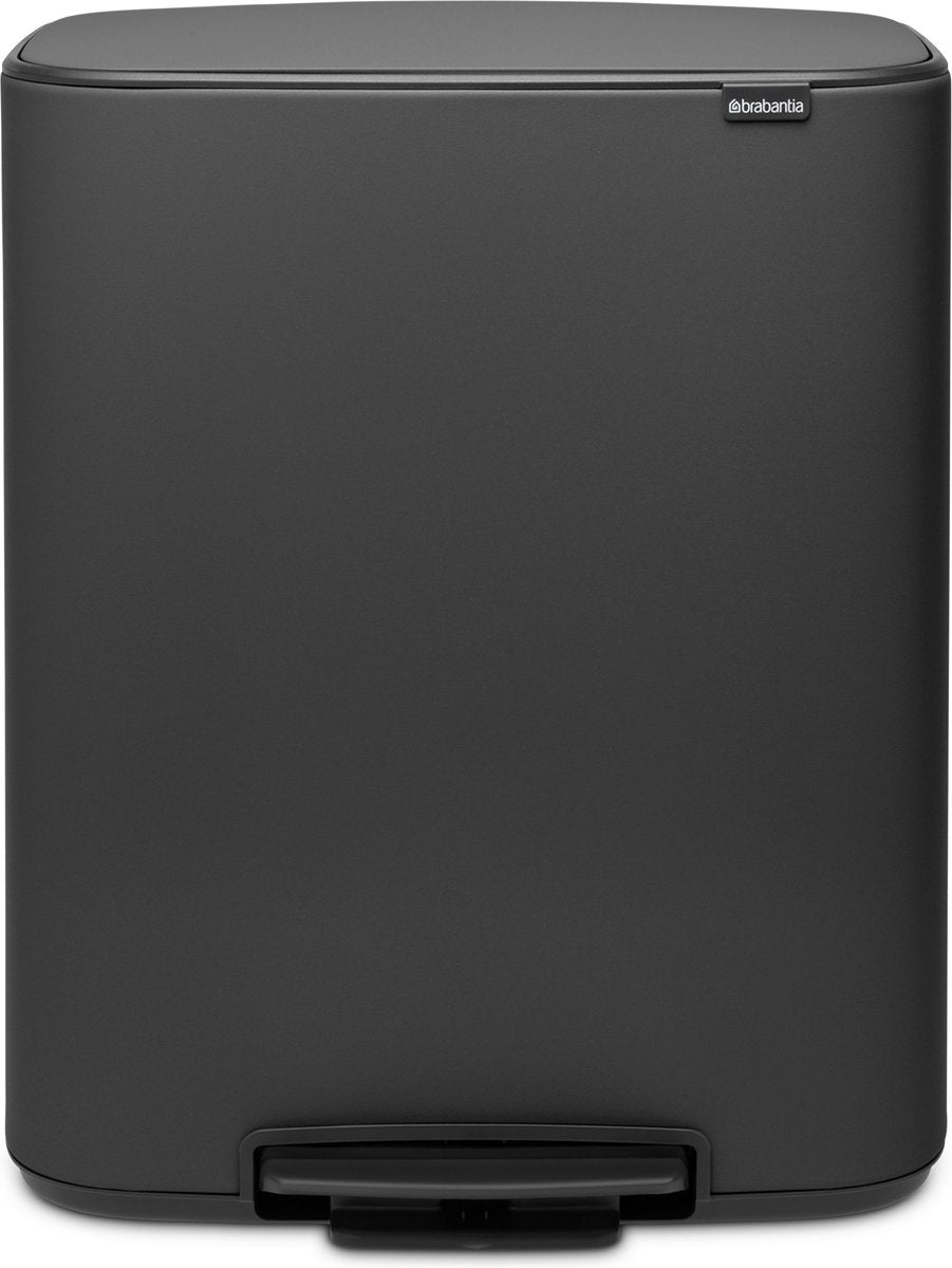 Brabantia bo affaldsspand - 60 liter - 1 rum - mineral infinite grå