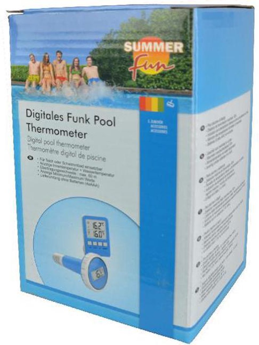 Sommer sjovt termometer digitalt