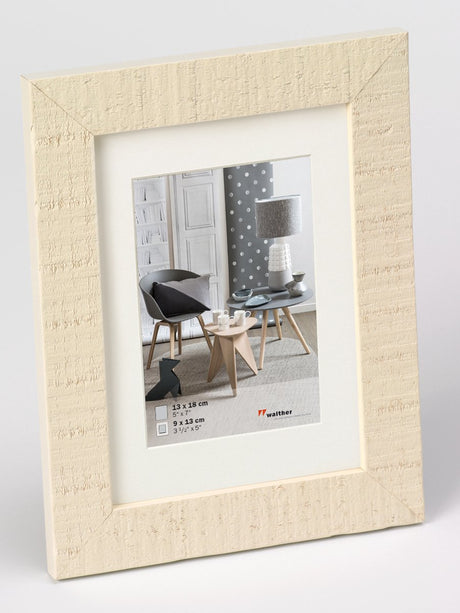 Walther home - træramme - fotostørrelse 13x18 cm - hvid