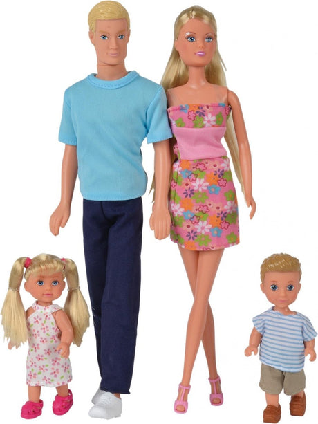 Simba - steffi kærlighed - familie - dukke
