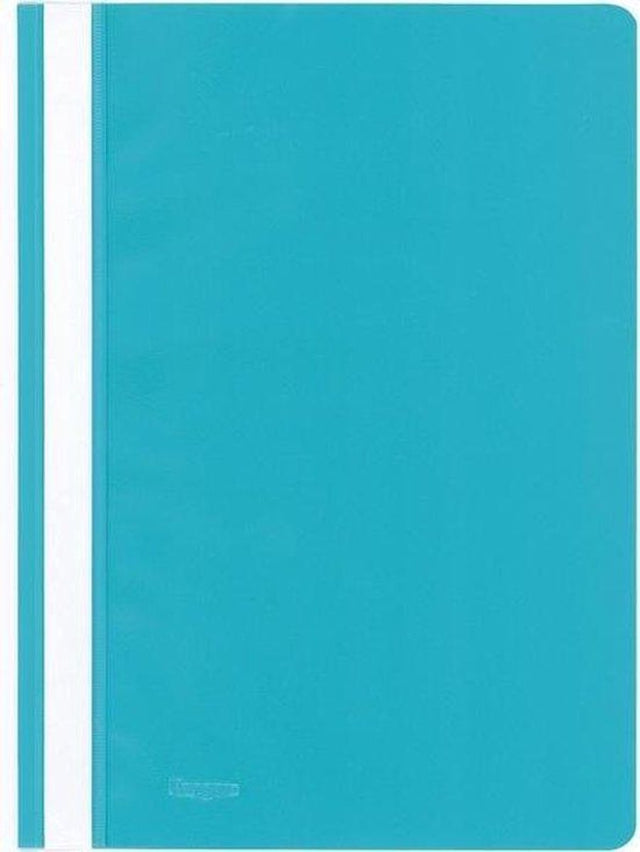 Kangaro snelhechtermap - a4 - pp - turquoise