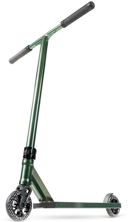 Madd gear stunt scooter - viral kaos skovgrøn - styrhøjde 86 cm - fra 10 år - 110mm hjul