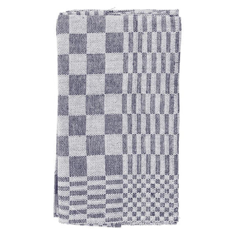 Viskestykker blok 60x65 blå, pakke med 6 stk.