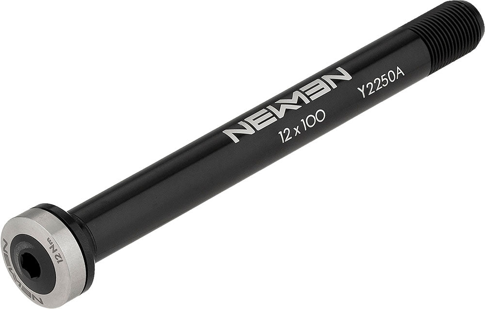 Newmen aksel m12x1 gen3 gennemgående aksel