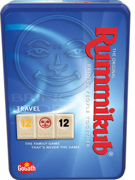 Goliath rummikub rejse i en dåse