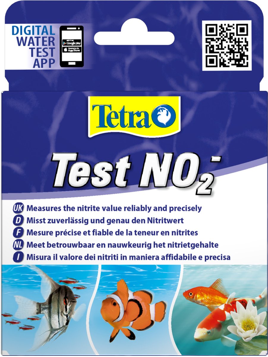 Tetra test nitrit no2 - 2 x 10 ml