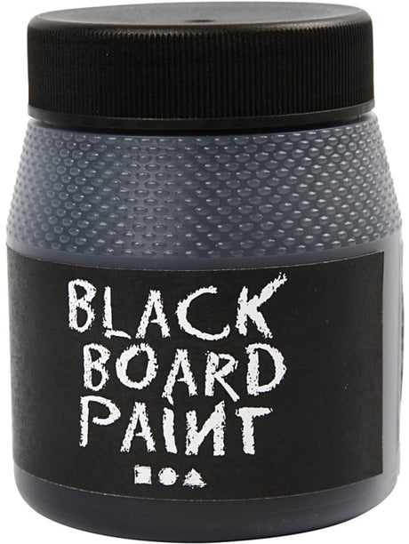 Creativ firma tavlemaling - sort, 250ml