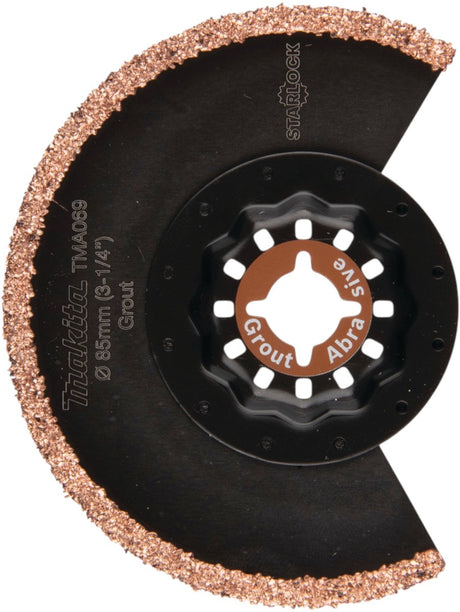 Makita tilbehør hm-riff segmentfræser tma023 c85 hm vo gz - b-65028