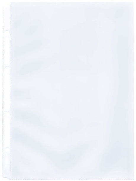 Kangaro showtas a4 - 11-gaats - pp 80 micron - transparant glashelder - 100 stuks