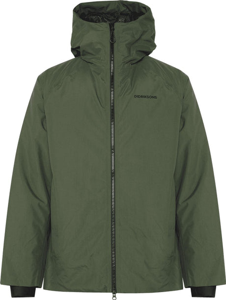 Didriksons marvin usx jkt heren outdoorjas - deep green s