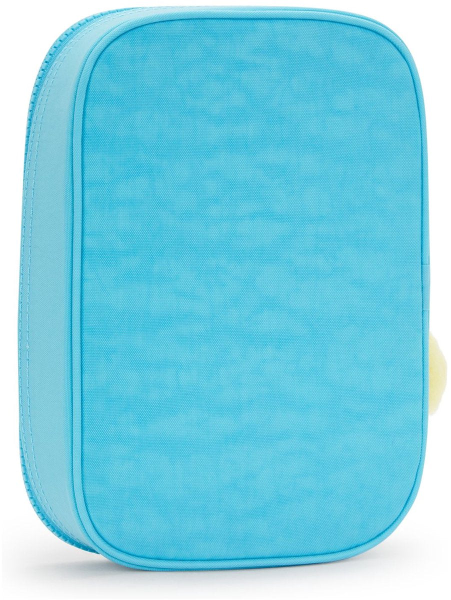 Kipling 100 tripe penalhus blå mand
