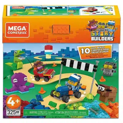 Mattel mega construct story builders byggesystem 325 stk