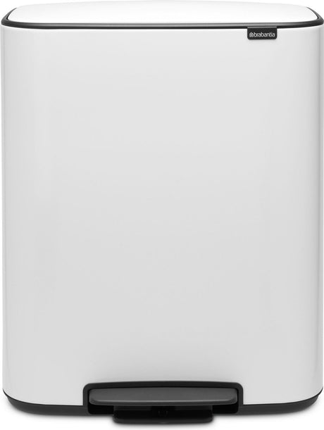 Brabantia bo affaldsspand - 60 liter - 1 rum - hvid