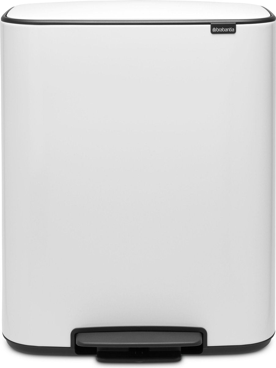 Brabantia bo affaldsspand - 60 liter - 1 rum - hvid